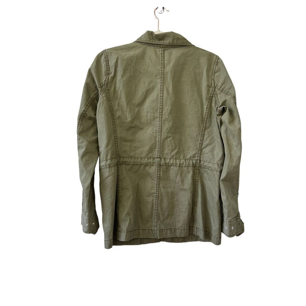 Madewell Full Zip Fleet Utility Jacket Women’s Ar… - image 2
